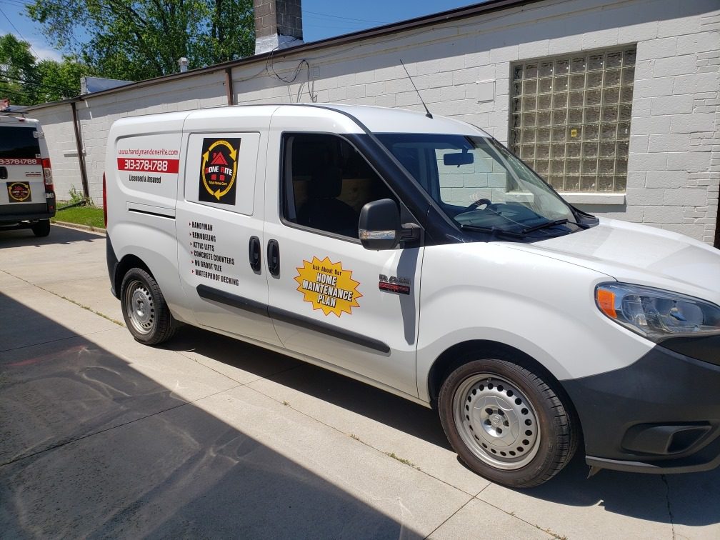 Done Rite Remodeling Van