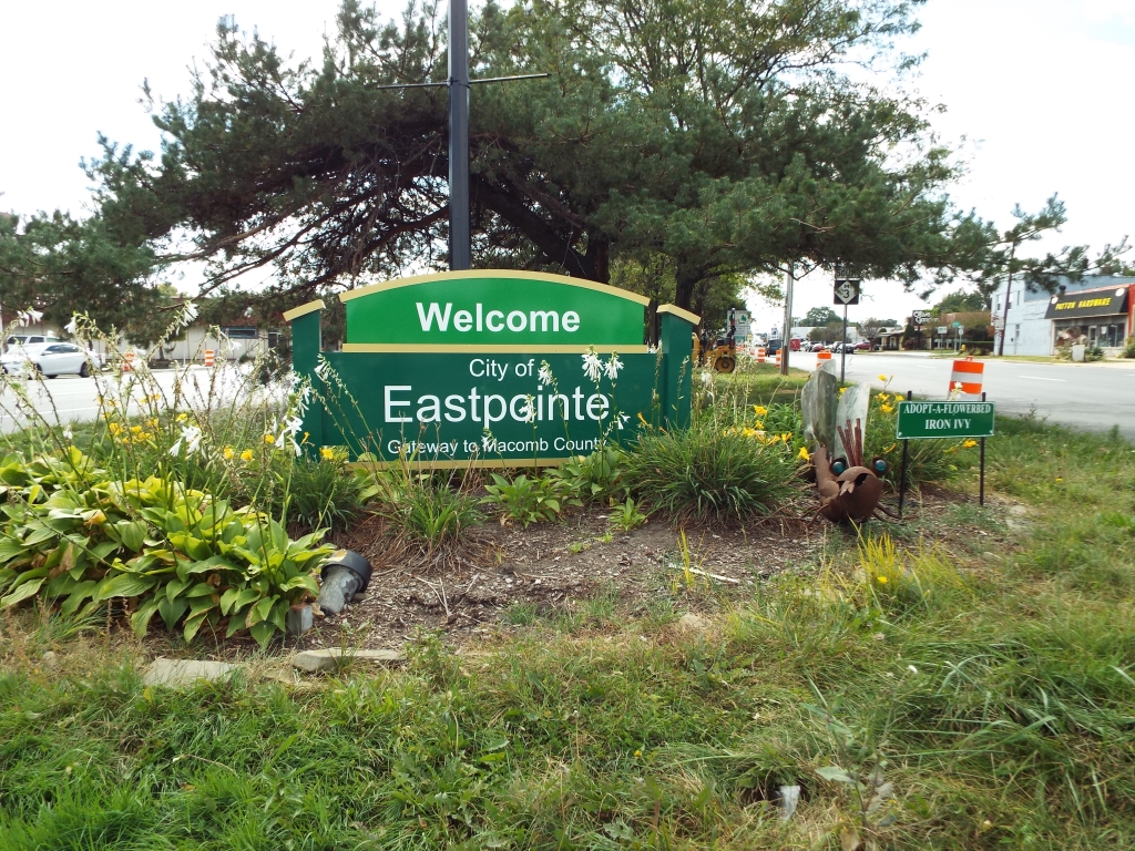 eastpoint-city-entrance Eastpointe Michigan
