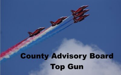 Congratulations Top Gun Larry Barr!